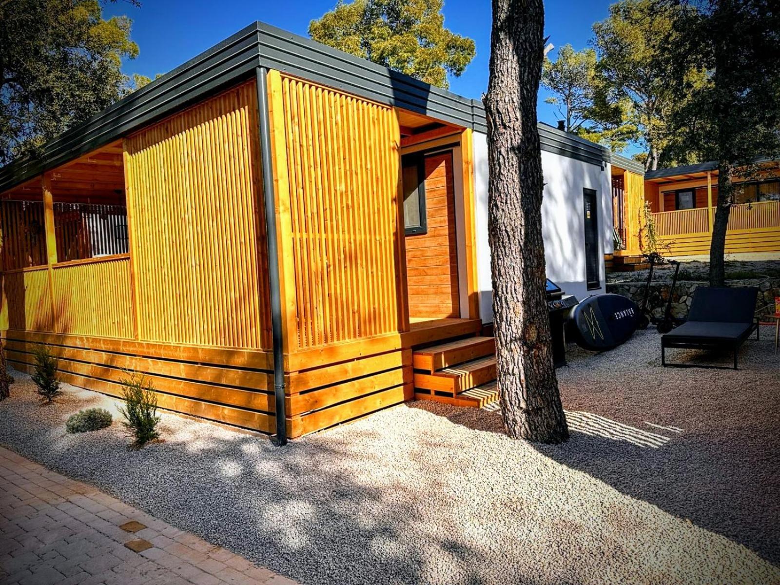 Mobile Home Tasha Biograd Na Moru Extérieur photo