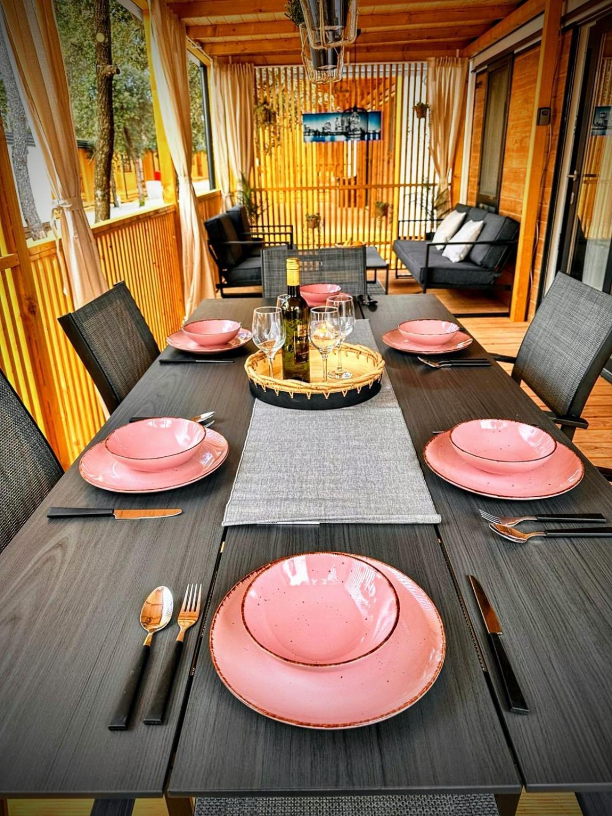Mobile Home Tasha Biograd Na Moru Extérieur photo
