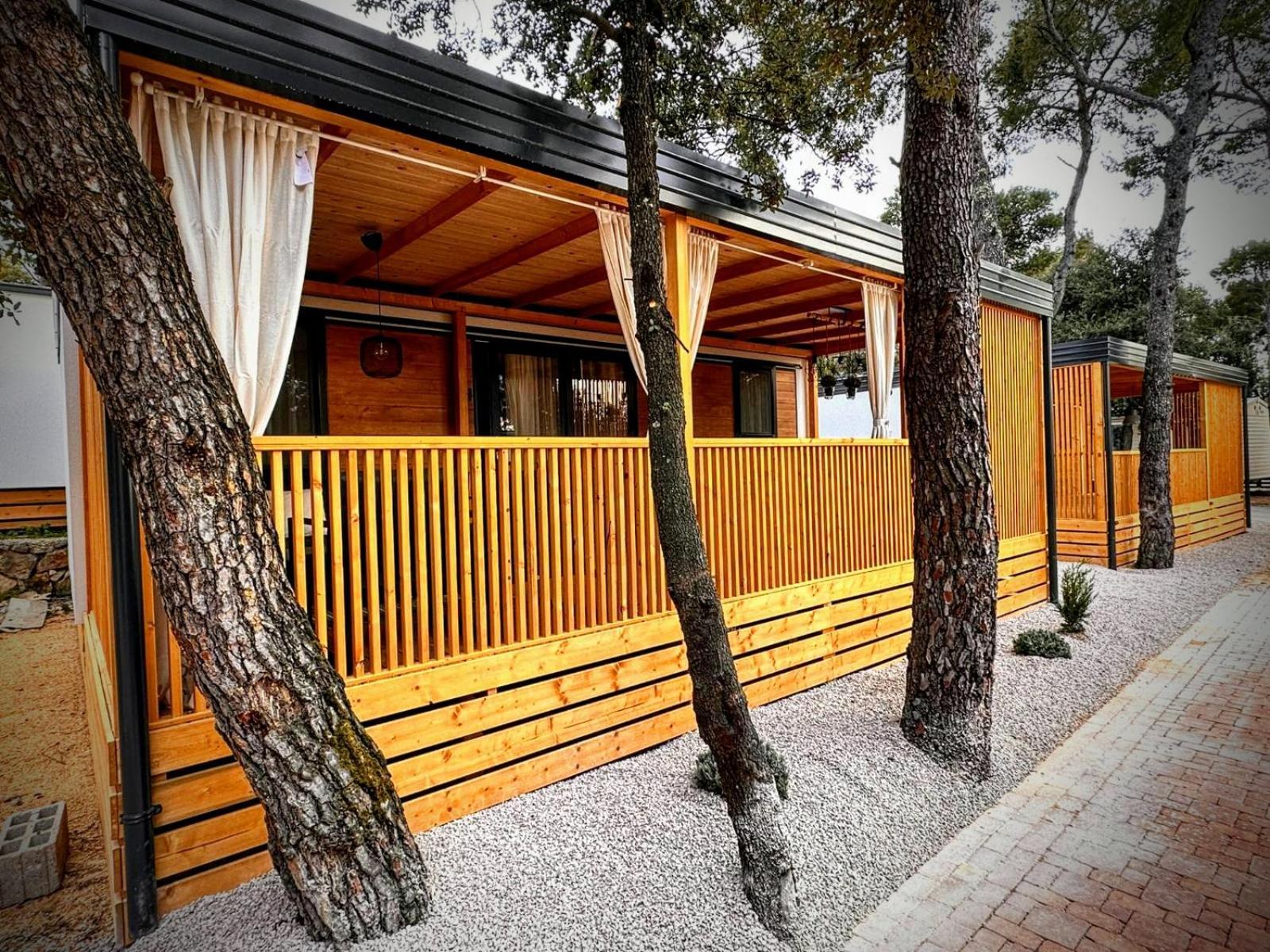 Mobile Home Tasha Biograd Na Moru Extérieur photo